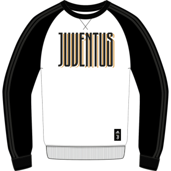 Juventus Torino pánska mikina sweat white