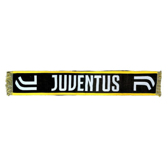Juventus Torino zimný šál Yellow Stripes