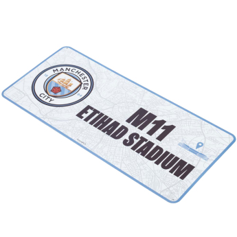 Manchester City ceduľa na stenu Route To