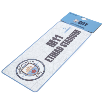 Manchester City ceduľa na stenu Route To