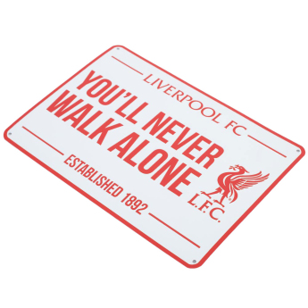 FC Liverpool ceduľa na stenu Large YNWA