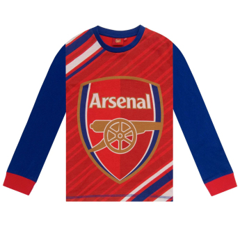 FC Arsenal detské pyžamo Long red