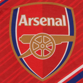 FC Arsenal detské pyžamo Long red