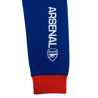 FC Arsenal detské pyžamo Long red