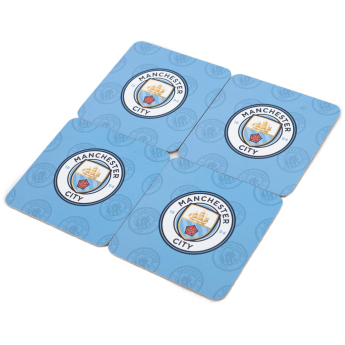 Manchester City podtácky 4pk Cork
