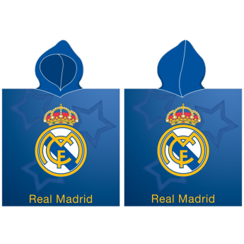 Real Madrid detské pončo blue