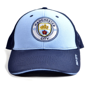 Manchester City čiapka baseballová šiltovka Blue navy