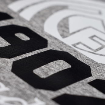 Real Madrid detská mikina s kapucňou No21 Crest grey