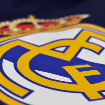 Real Madrid pánska mikina s kapucňou No25 Crest navy
