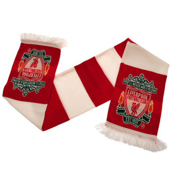 FC Liverpool zimný šál bar