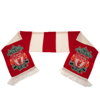 FC Liverpool zimný šál bar