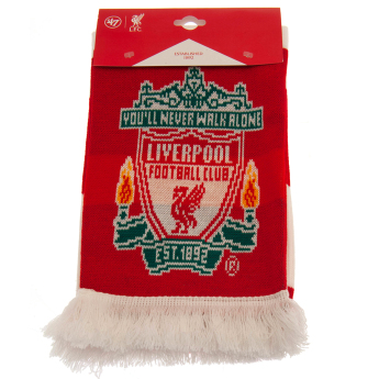 FC Liverpool zimný šál bar