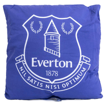 FC Everton vankúšik club crest blue