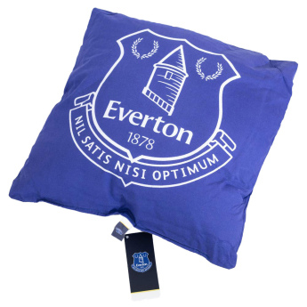 FC Everton vankúšik club crest blue