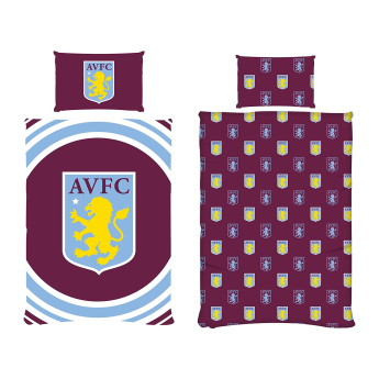 Aston Villa obliečky na jednu posteľ pulse
