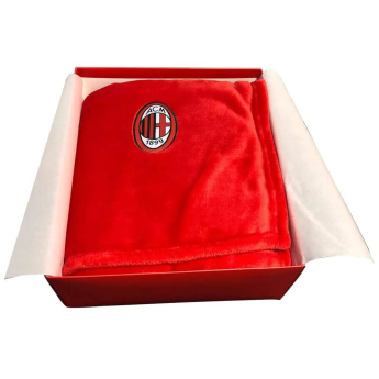 AC Milano fleecová deka coral
