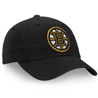 Boston Bruins čiapka baseballová šiltovka Core Black Curved Unstructured