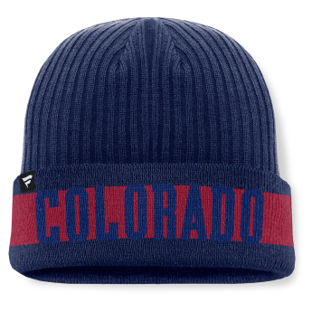 Colorado Avalanche zimná čiapka A/CAP Beanie Cuff