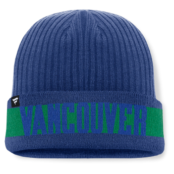 Vancouver Canucks zimná čiapka A/CAP Beanie Cuff
