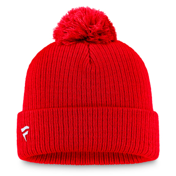 Detroit Red Wings zimná čiapka A/CAP Beanie Cuff Pom