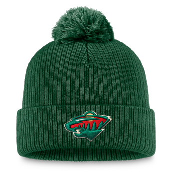 Minnesota Wild zimná čiapka A/CAP Beanie Cuff Pom