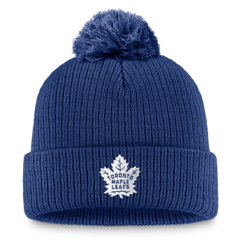 Toronto Maple Leafs zimná čiapka A/CAP Beanie Cuff Pom