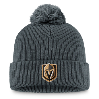 Vegas Golden Knights zimná čiapka A/CAP Beanie Cuff Pom