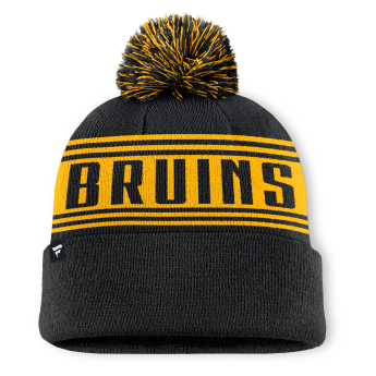 Boston Bruins zimná čiapka A/CAP Beanie Cuff W/Pom