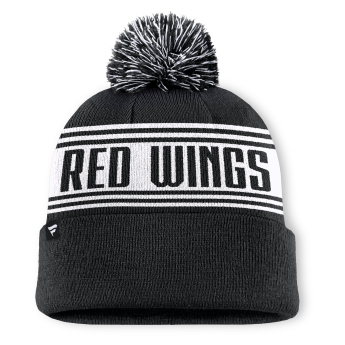 Detroit Red Wings zimná čiapka A/CAP Beanie Cuff W/Pom