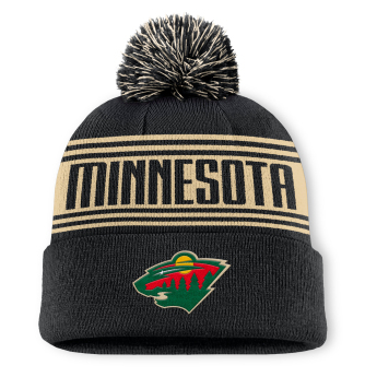 Minnesota Wild zimná čiapka A/CAP Beanie Cuff W/Pom