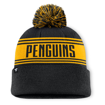 Pittsburgh Penguins zimná čiapka A/CAP Beanie Cuff W/Pom