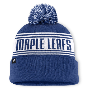 Toronto Maple Leafs zimná čiapka A/CAP Beanie Cuff W/Pom