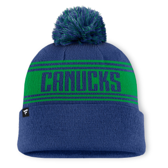 Vancouver Canucks zimná čiapka A/CAP Beanie Cuff W/Pom