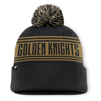Vegas Golden Knights zimná čiapka A/CAP Beanie Cuff W/Pom