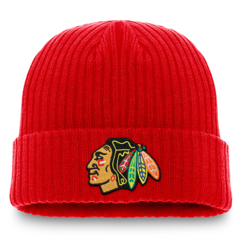 Chicago Blackhawks zimná čiapka A/CAP Beanie W/CUFF