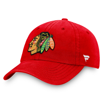 Chicago Blackhawks čiapka baseballová šiltovka Core Fundamental Adjustable