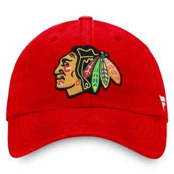 Chicago Blackhawks čiapka baseballová šiltovka Core Fundamental Adjustable