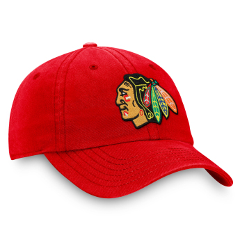 Chicago Blackhawks čiapka baseballová šiltovka Core Fundamental Adjustable