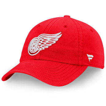 Detroit Red Wings čiapka baseballová šiltovka Core Fundamental Adjustable