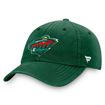 Minnesota Wild čiapka baseballová šiltovka Core Fundamental Adjustable