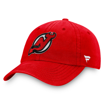 New Jersey Devils čiapka baseballová šiltovka Core Fundamental Adjustable