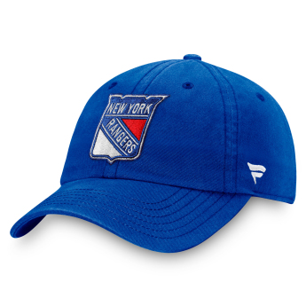 New York Rangers čiapka baseballová šiltovka Core Fundamental Adjustable