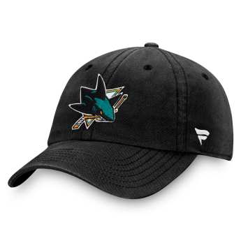 San Jose Sharks čiapka baseballová šiltovka Core Fundamental Adjustable