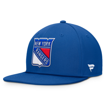 New York Rangers čiapka flat šiltovka Structured Mid Crown Adjujtable Square Visor