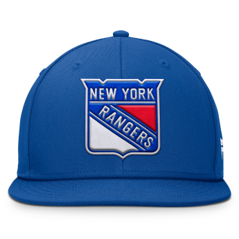 New York Rangers čiapka flat šiltovka Structured Mid Crown Adjujtable Square Visor