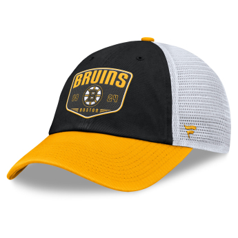 Boston Bruins čiapka baseballová šiltovka A/CAP Structured Adjustable Meshback