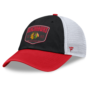 Chicago Blackhawks čiapka baseballová šiltovka A/CAP Structured Adjustable Meshback