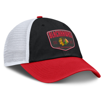 Chicago Blackhawks čiapka baseballová šiltovka A/CAP Structured Adjustable Meshback