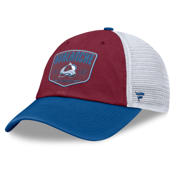 Colorado Avalanche čiapka baseballová šiltovka A/CAP Structured Adjustable Meshback
