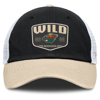 Minnesota Wild čiapka baseballová šiltovka A/CAP Structured Adjustable Meshback